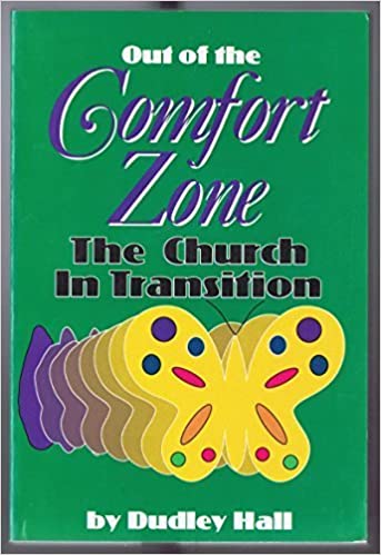 Cover of Out of the Comfort Zone - the Church in transition